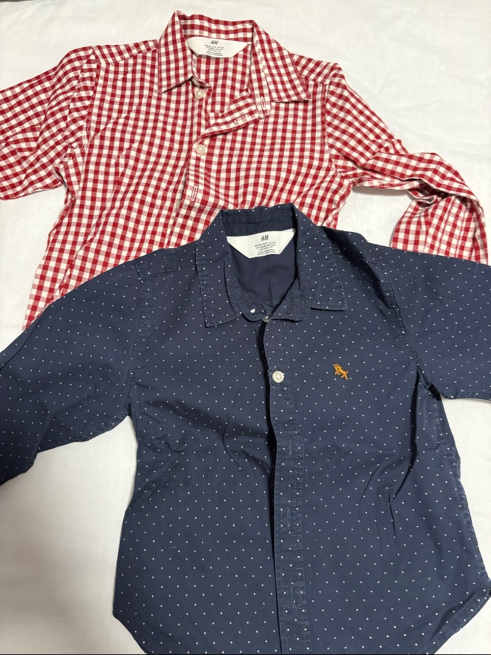 EUC H&M 3T Button Down